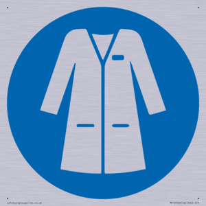 Mandatory: Wear laboratory coat